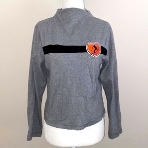 Vintage Victoria’s Secret mock neck long sleeve crop